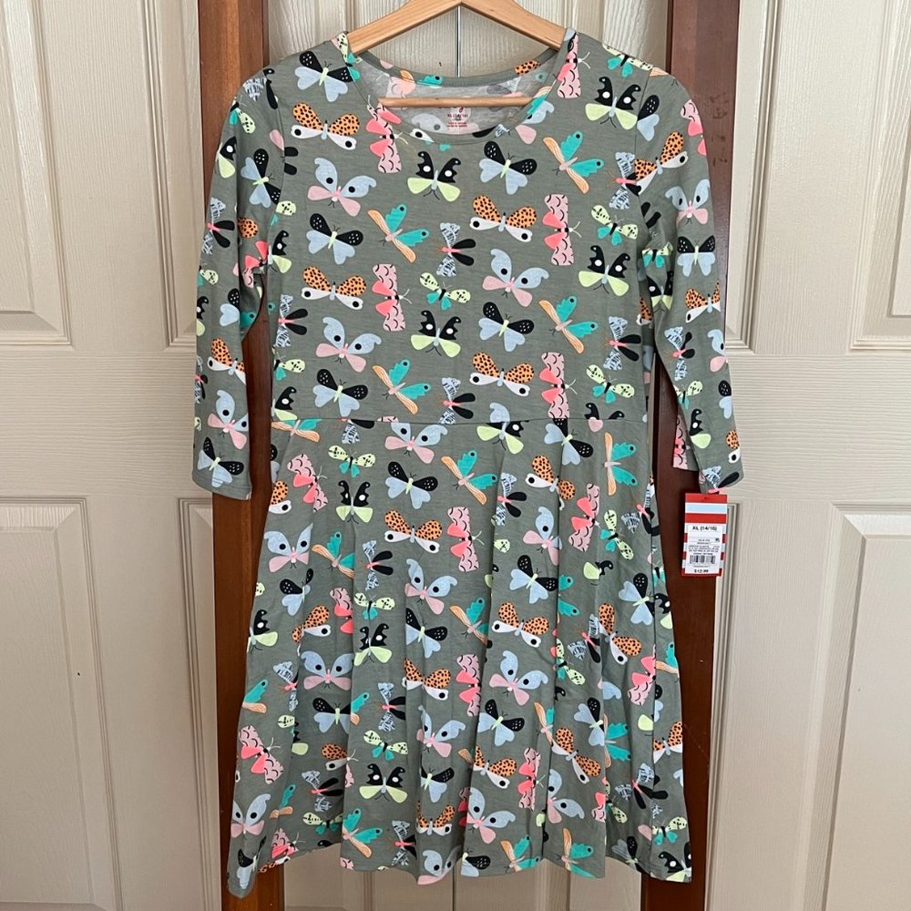 NWT Cat & Jack playdress